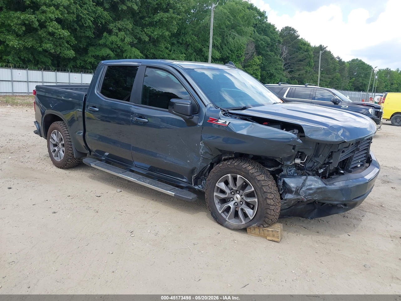 1GCUYEED9KZ****** · 2019 CHEVROLET SILVERADO 1500 RST