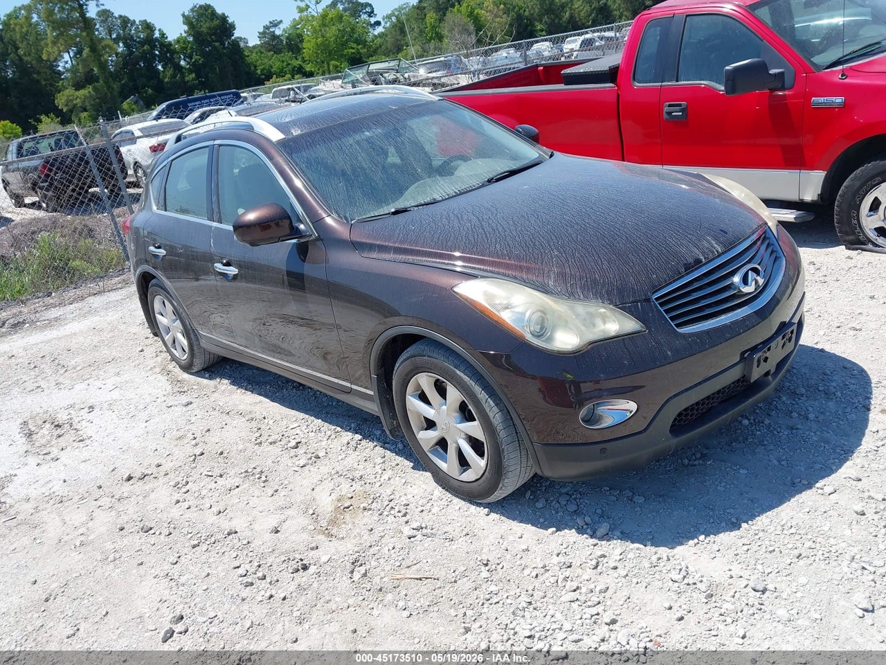 JNKAJ09F89M****** · 2009 INFINITI EX35 JOURNEY