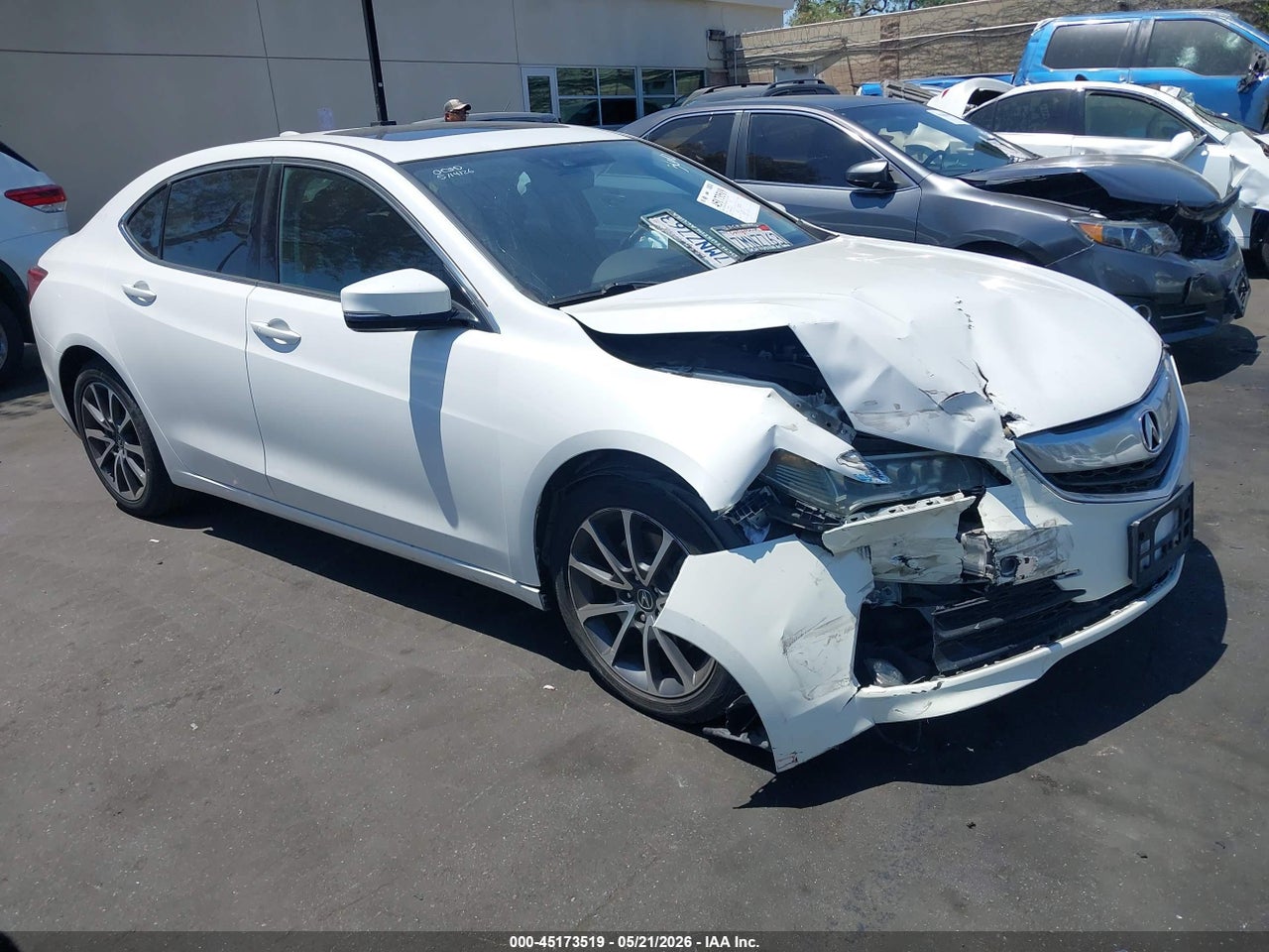 19UUB3F55FA****** · 2015 ACURA TLX V6 TECH