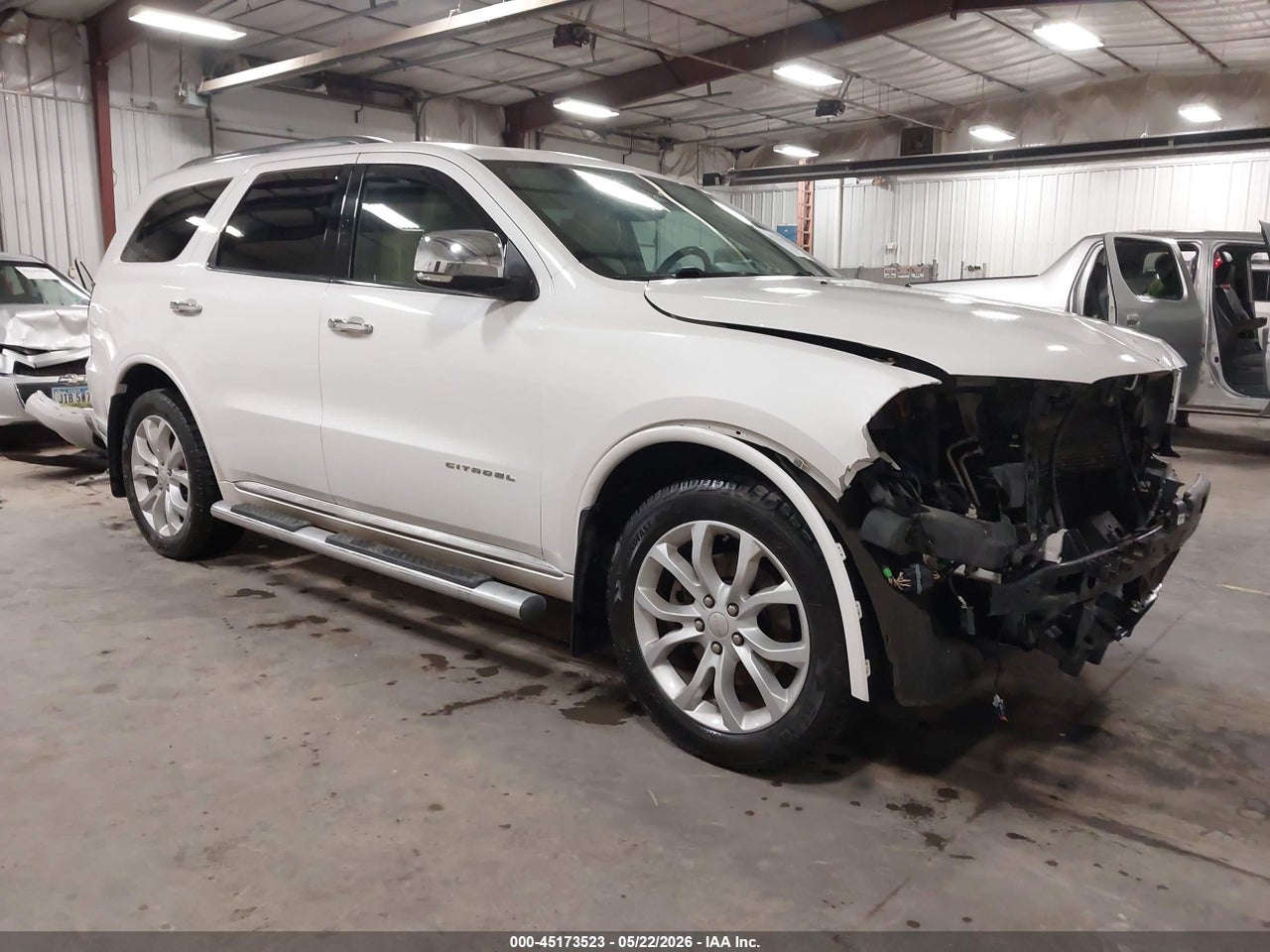 1C4RDJEGXJC****** · 2018 DODGE DURANGO CITADEL AWD