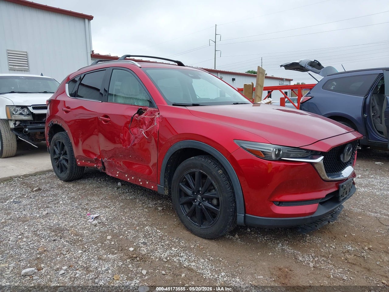 JM3KFBDM3J0****** · 2018 MAZDA CX-5 GRAND TOURING