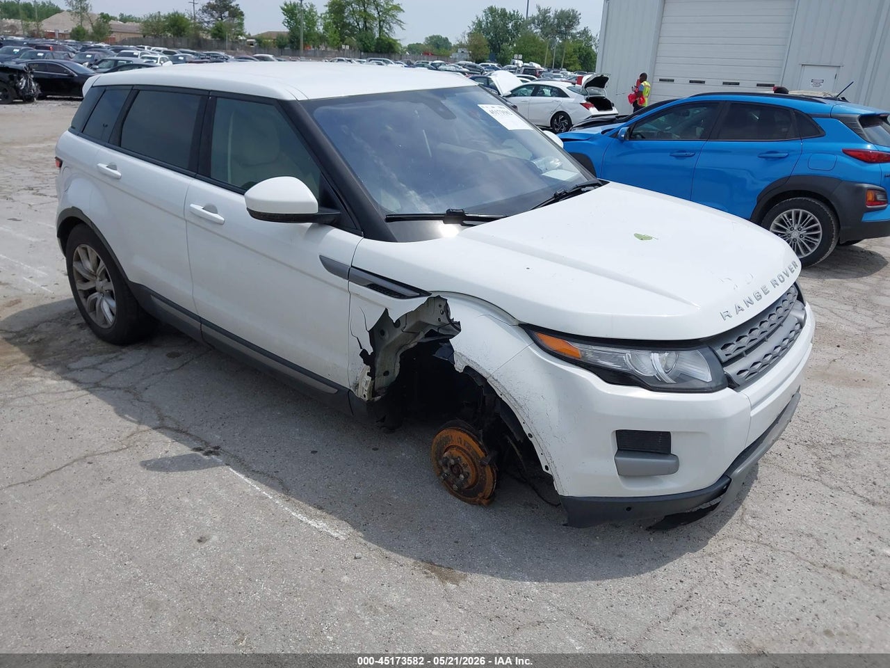 SALVN2BG4FH****** · 2015 LAND ROVER RANGE ROVER EVOQUE PURE