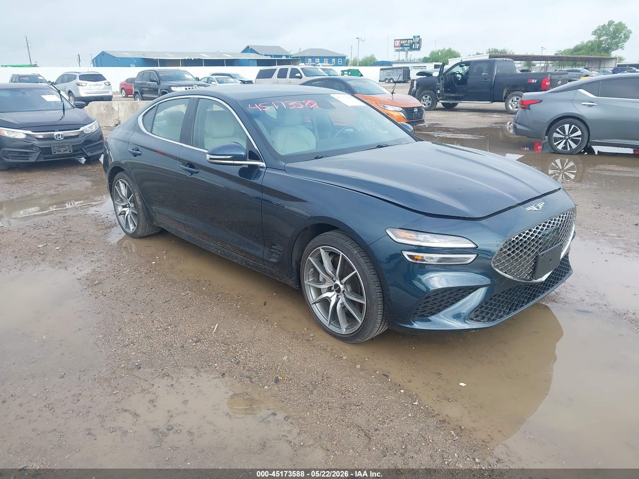 KMTG34SC4SU****** · 2025 GENESIS G70 2.5T RWD