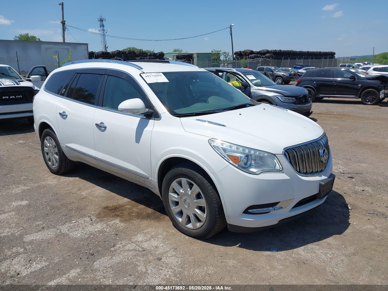5GAKRBKD2HJ****** · 2017 BUICK ENCLAVE LEATHER