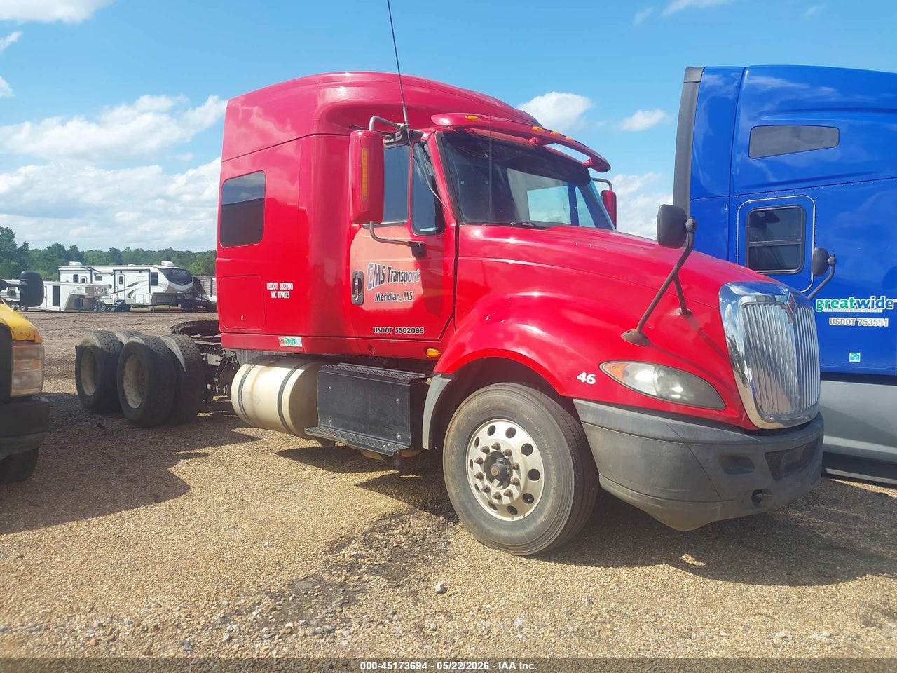 3HSDJSNR5FN****** · 2015 INTERNATIONAL PROSTAR
