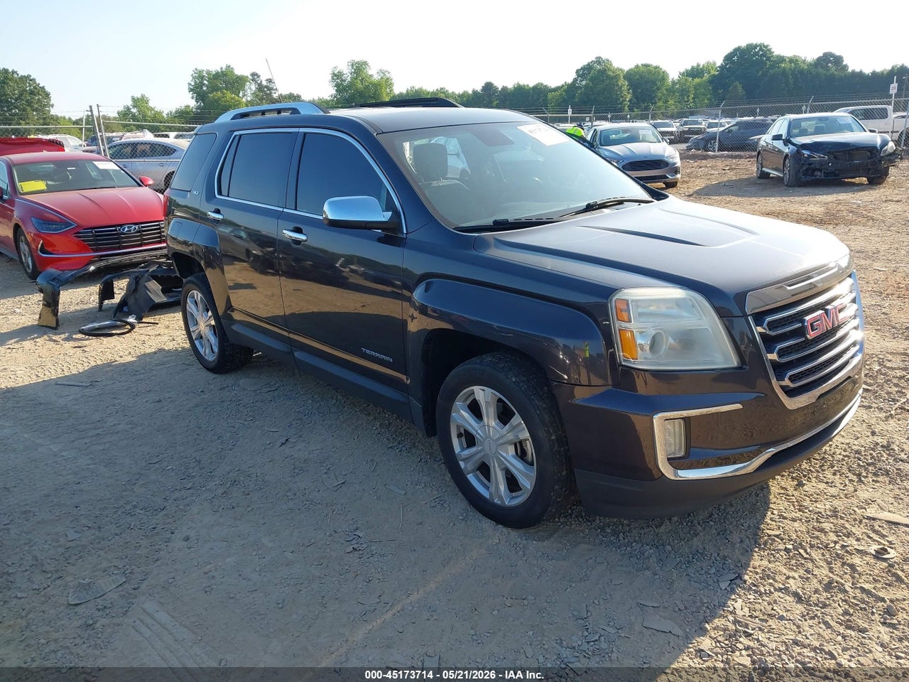 2GKALPEK3G6****** · 2016 GMC TERRAIN SLT