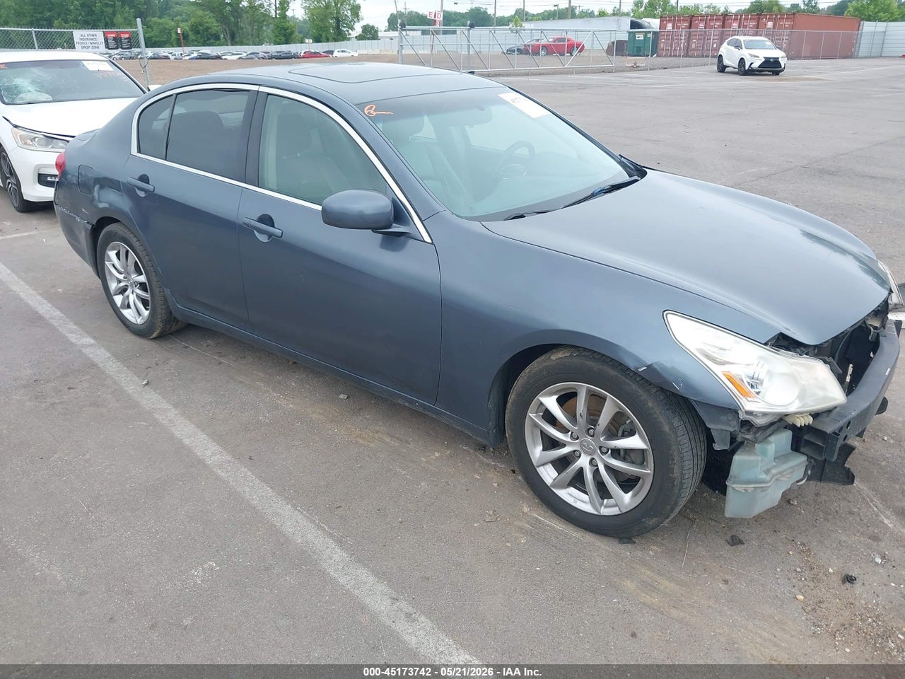 JNKBV61F47M****** · 2007 INFINITI G35X