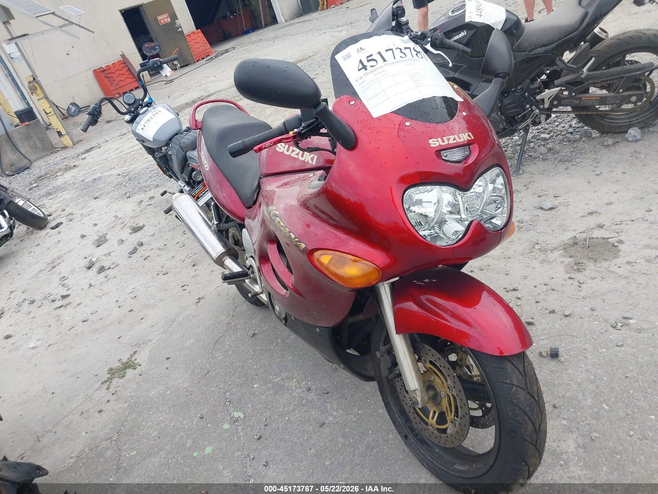 JS1GR7GAXY2****** · 2000 SUZUKI GSX750 F