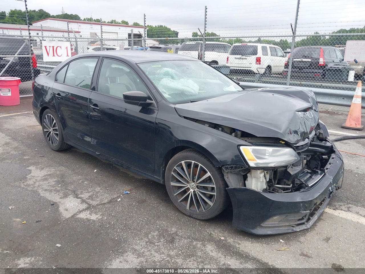 3VWD17AJ4GM****** · 2016 VOLKSWAGEN JETTA 1.8T SPORT