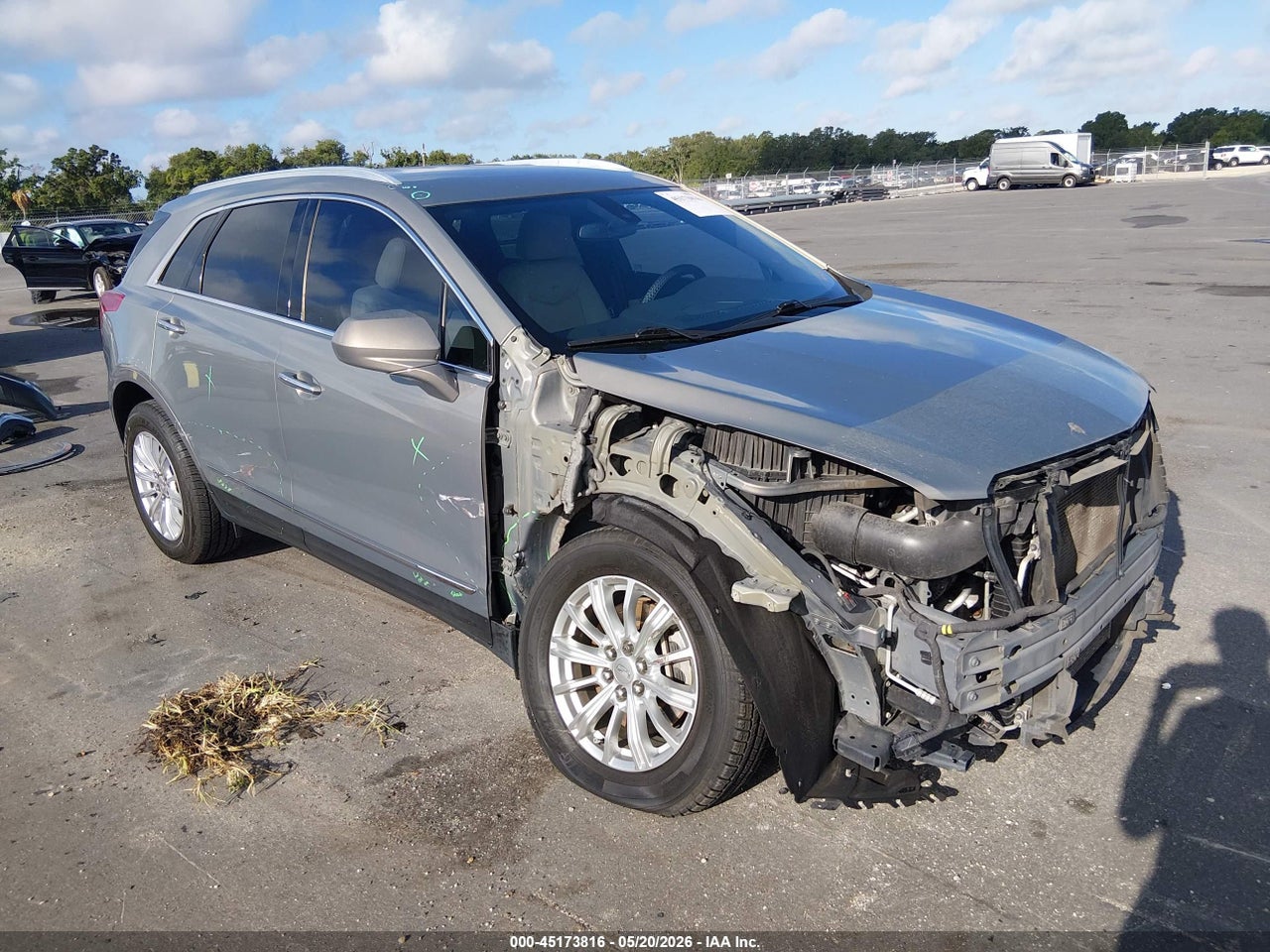 1GYKNARS8KZ****** · 2019 CADILLAC XT5 STANDARD