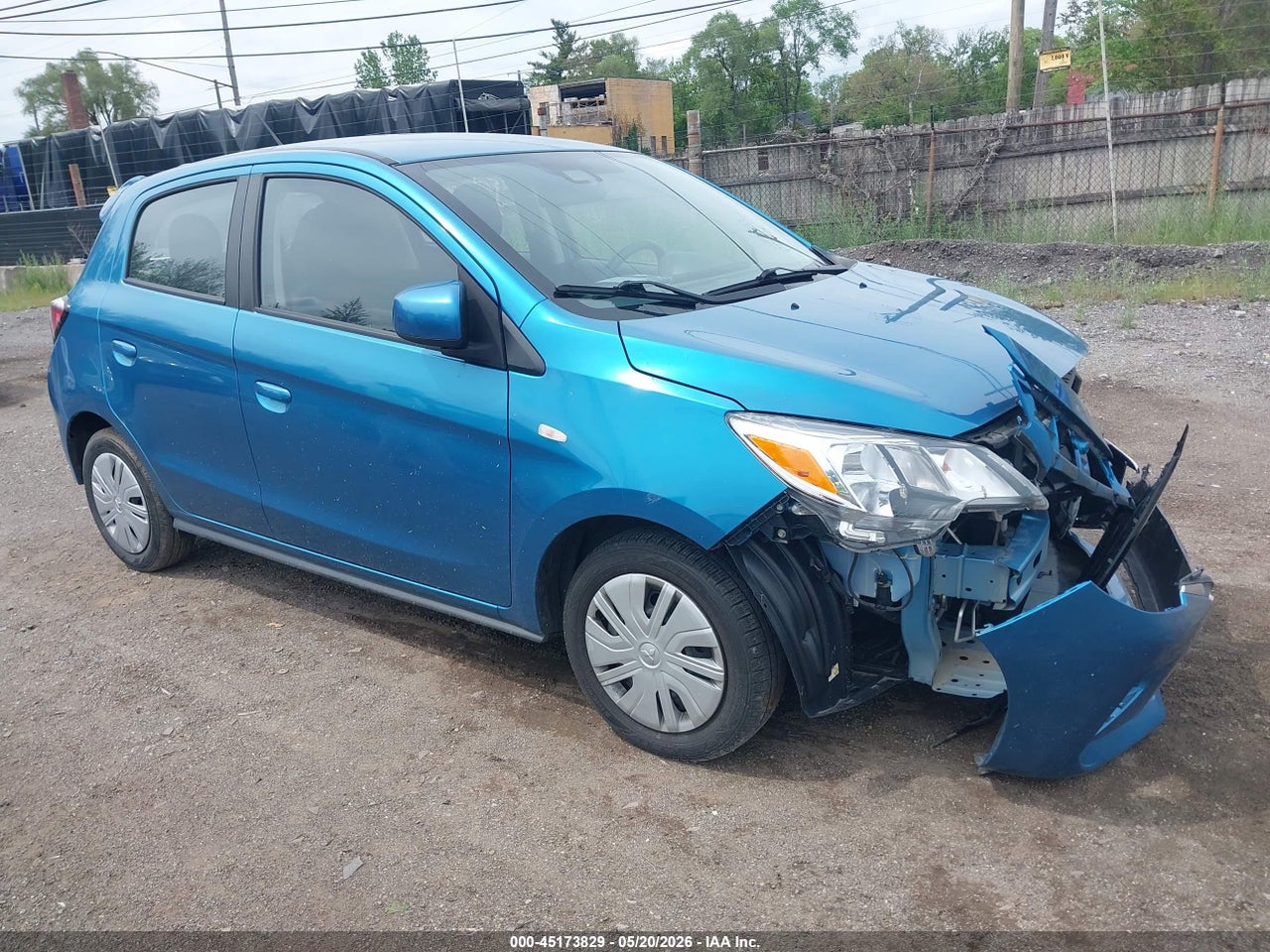 ML32AUHJXMH****** · 2021 MITSUBISHI MIRAGE CARBONITE EDITION/ES/LE