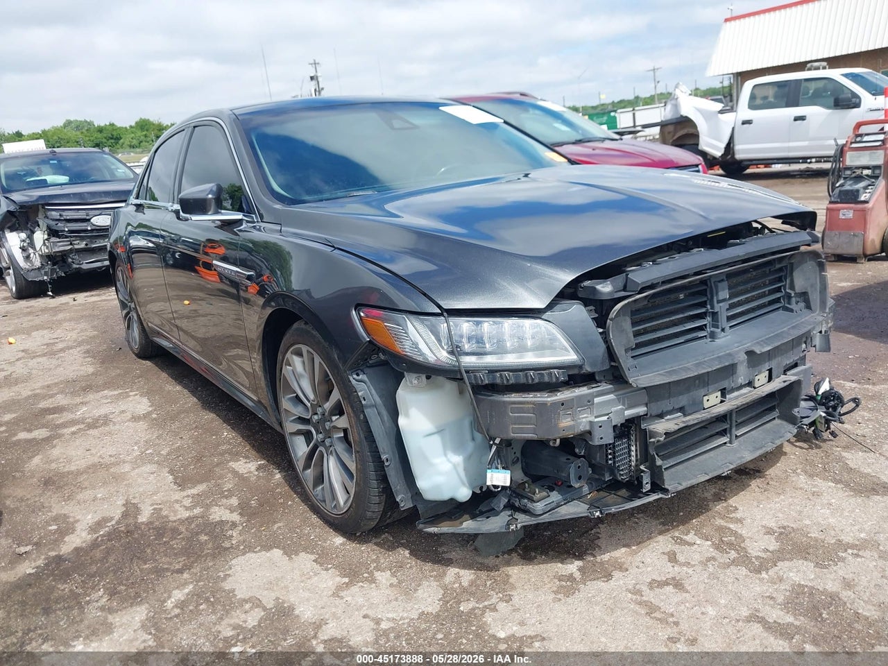 2017 LINCOLN CONTINENTAL RESERVE