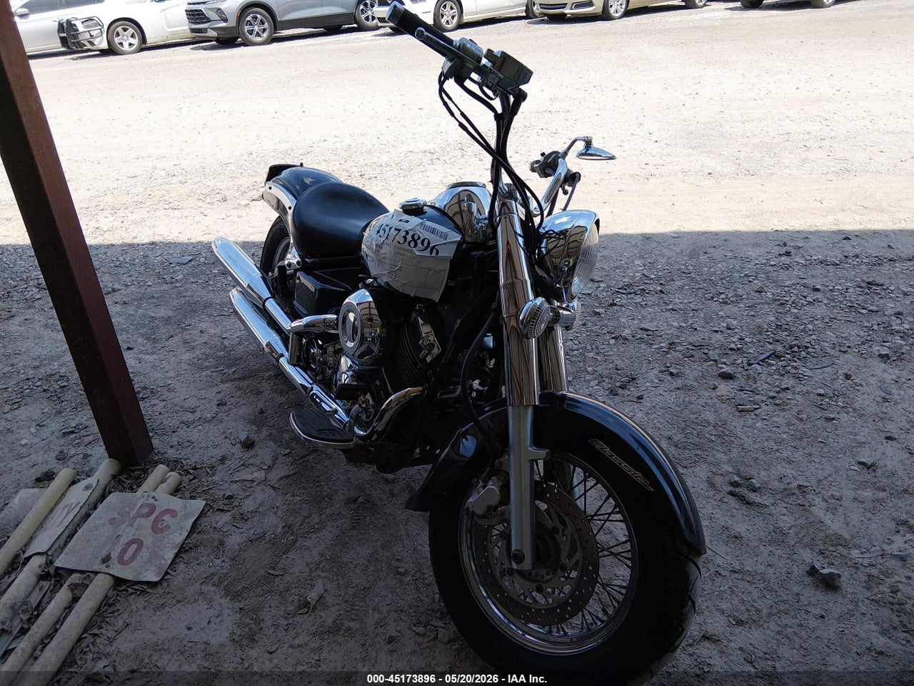 JYAVM01E17A****** · 2007 YAMAHA XVS650