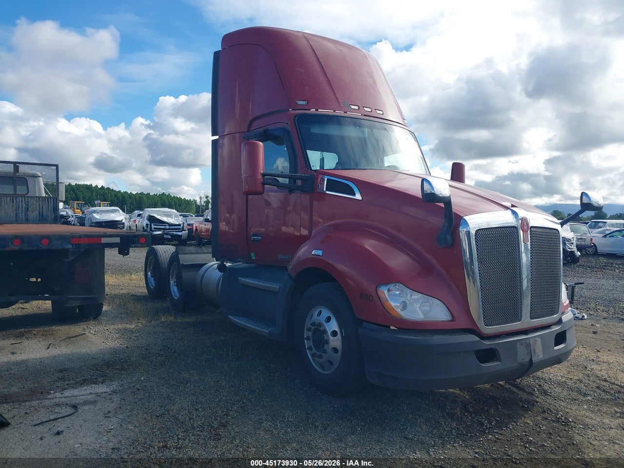 1XKYDP9X7KJ****** · 2019 KENWORTH T680