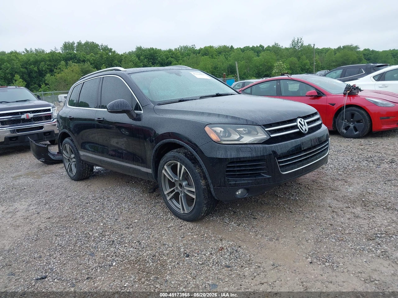 WVGEF9BP8CD****** · 2012 VOLKSWAGEN TOUAREG VR6 LUX