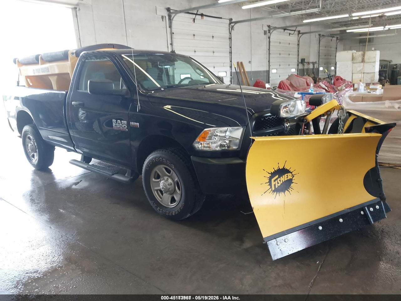 3C6LR5AT5JG****** · 2018 RAM 2500 TRADESMAN  4X4 8' BOX