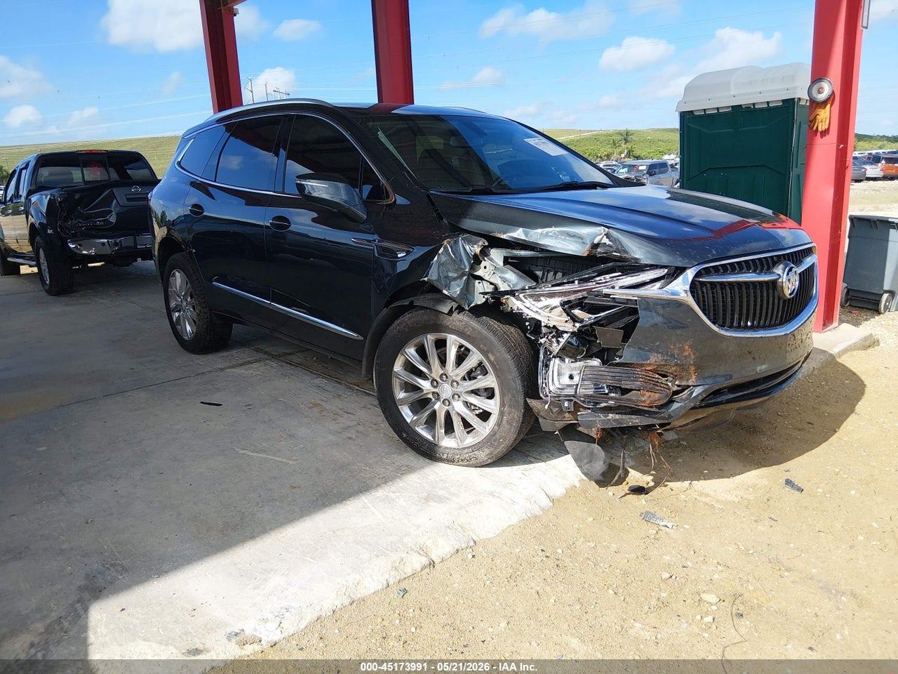 5GAERBKW5MJ****** · 2021 BUICK ENCLAVE FWD ESSENCE