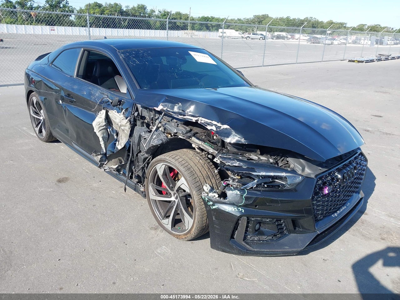 WUAPWAF58KA****** · 2019 AUDI RS 5 2.9T