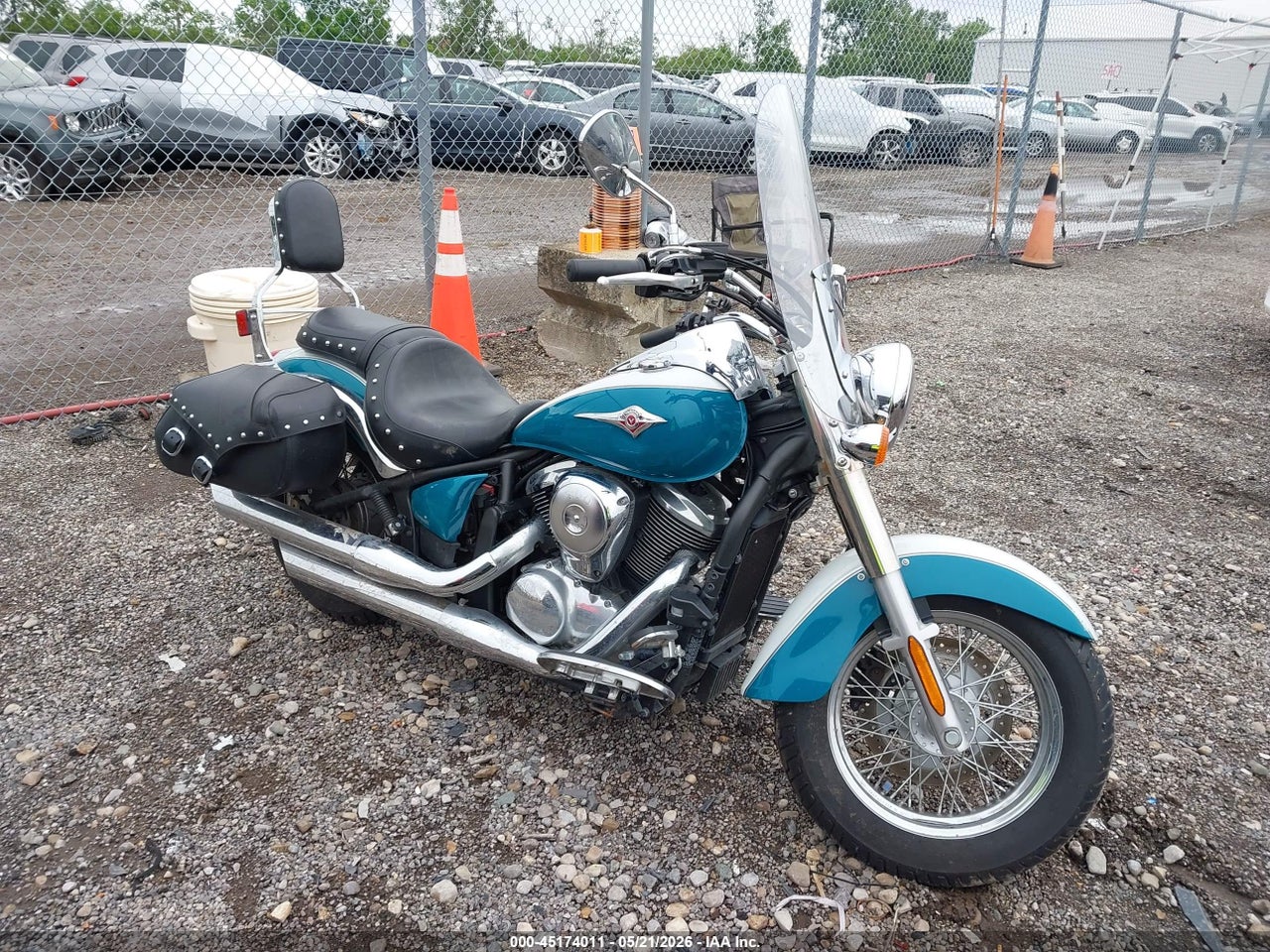 JKAVN2D10NA****** · 2022 KAWASAKI VN900 D