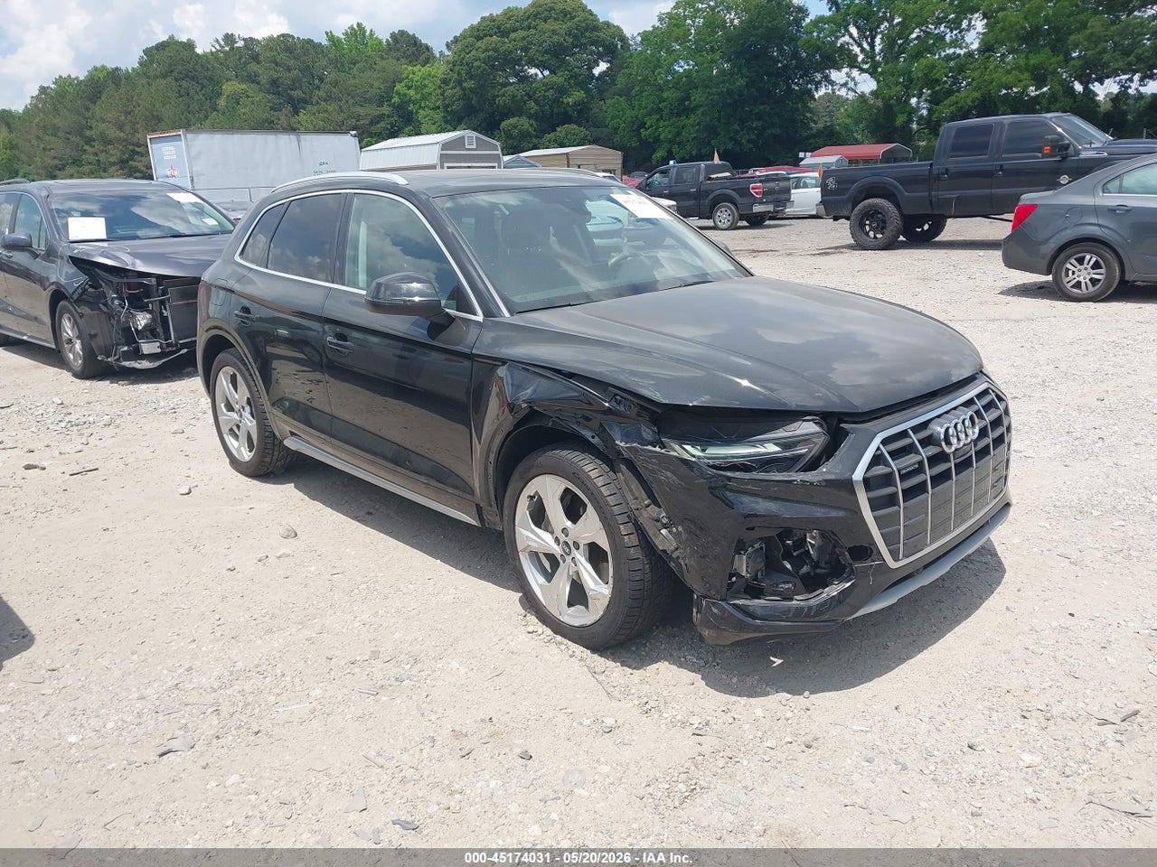 WA1BAAFYXM2****** · 2021 AUDI Q5 PREMIUM PLUS 45 TFSI QUATTRO S TRONIC