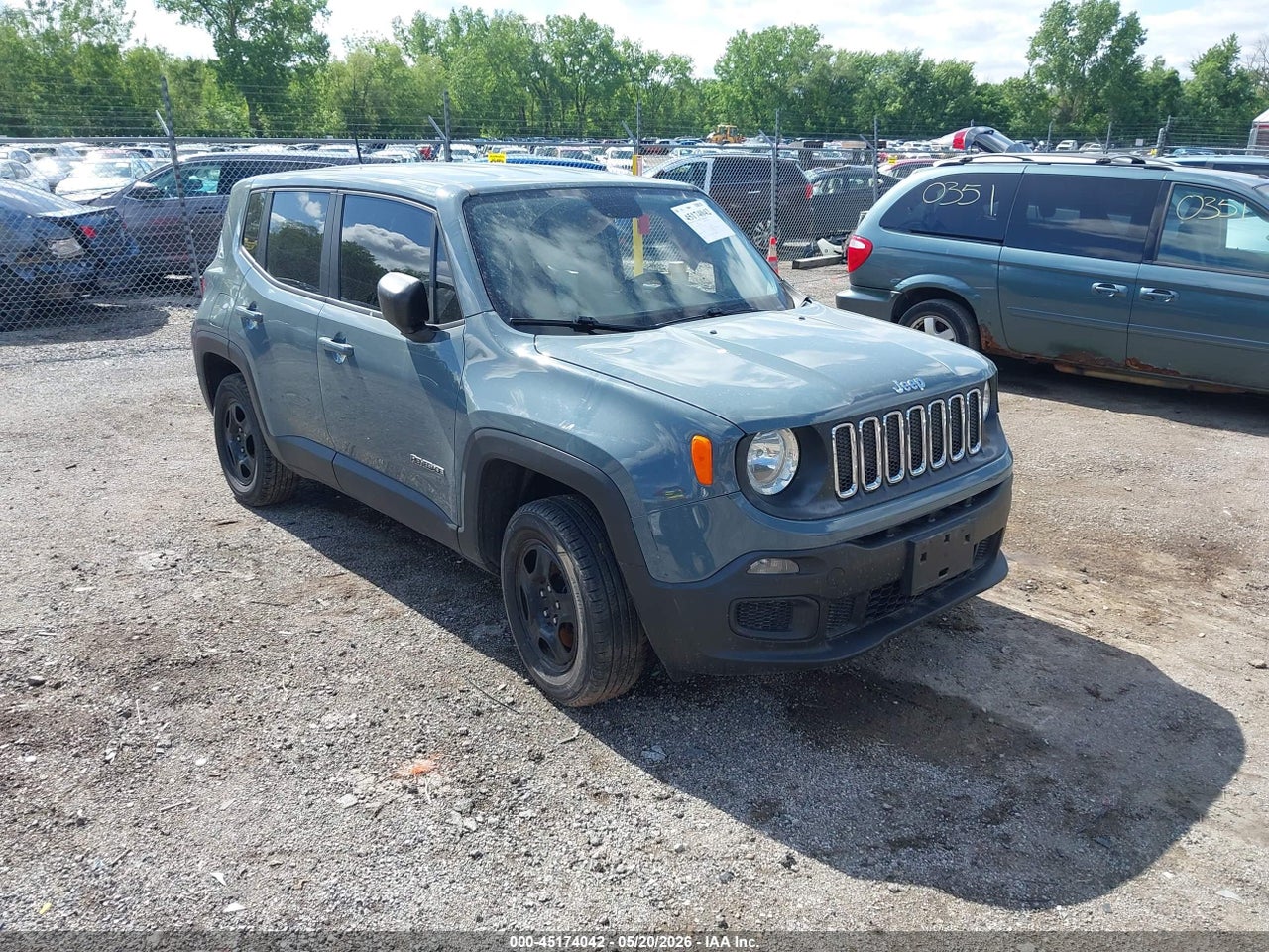 ZACCJBAT5GP****** · 2016 JEEP RENEGADE SPORT