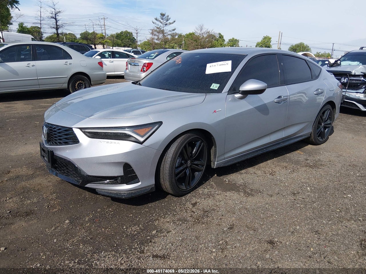 2026 ACURA INTEGRA FWD A-SPEC · 2/11