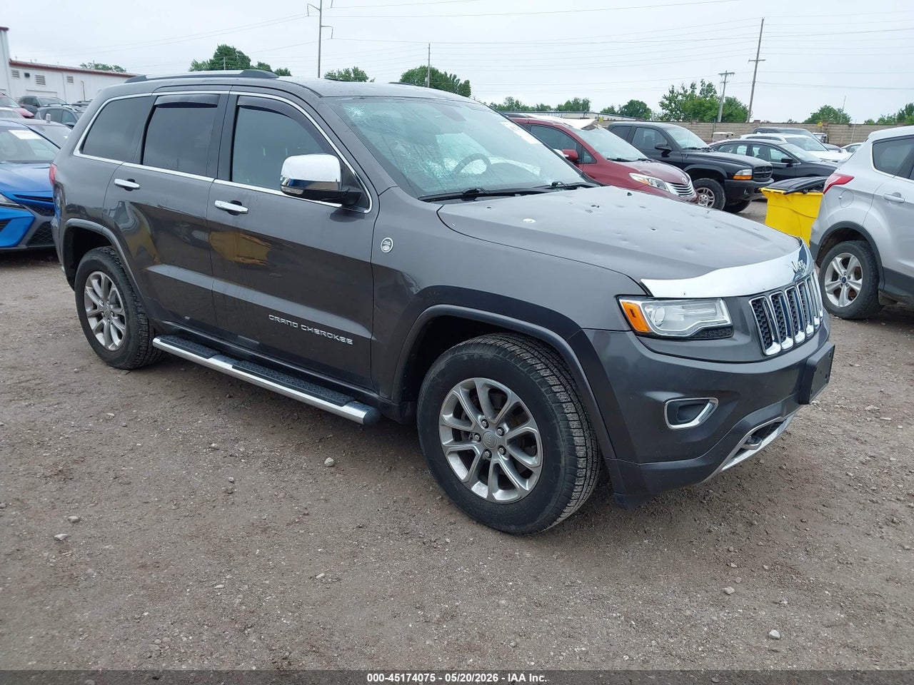 1C4RJFCG3FC****** · 2015 JEEP GRAND CHEROKEE OVERLAND
