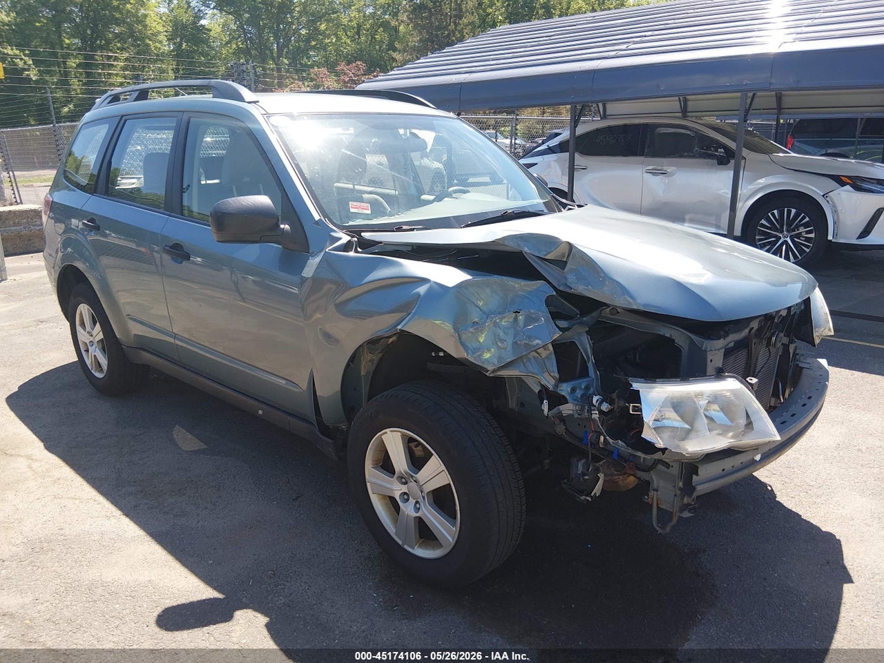 JF2SHABC6CH****** · 2012 SUBARU FORESTER 2.5X