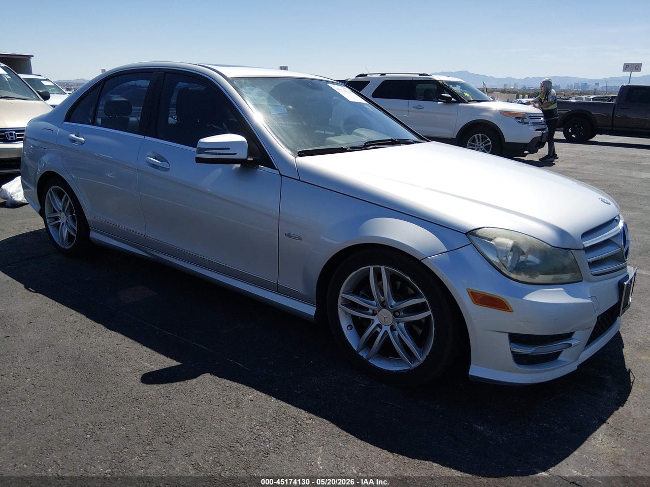 WDDGF4HB5CR****** · 2012 MERCEDES-BENZ C 250 SPORT