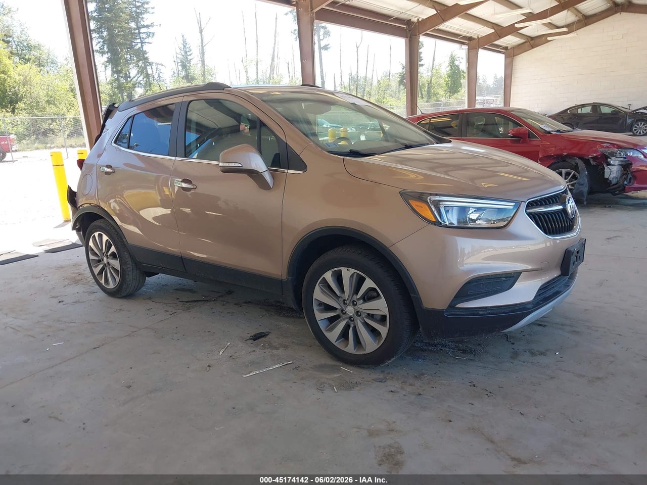 KL4CJESB3KB****** · 2019 BUICK ENCORE AWD PREFERRED