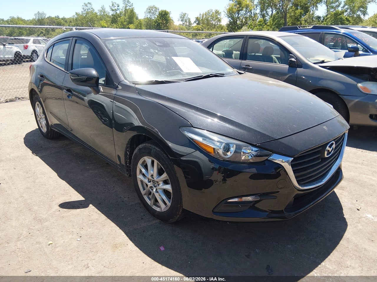 3MZBN1K77JM****** · 2018 MAZDA MAZDA3 SPORT