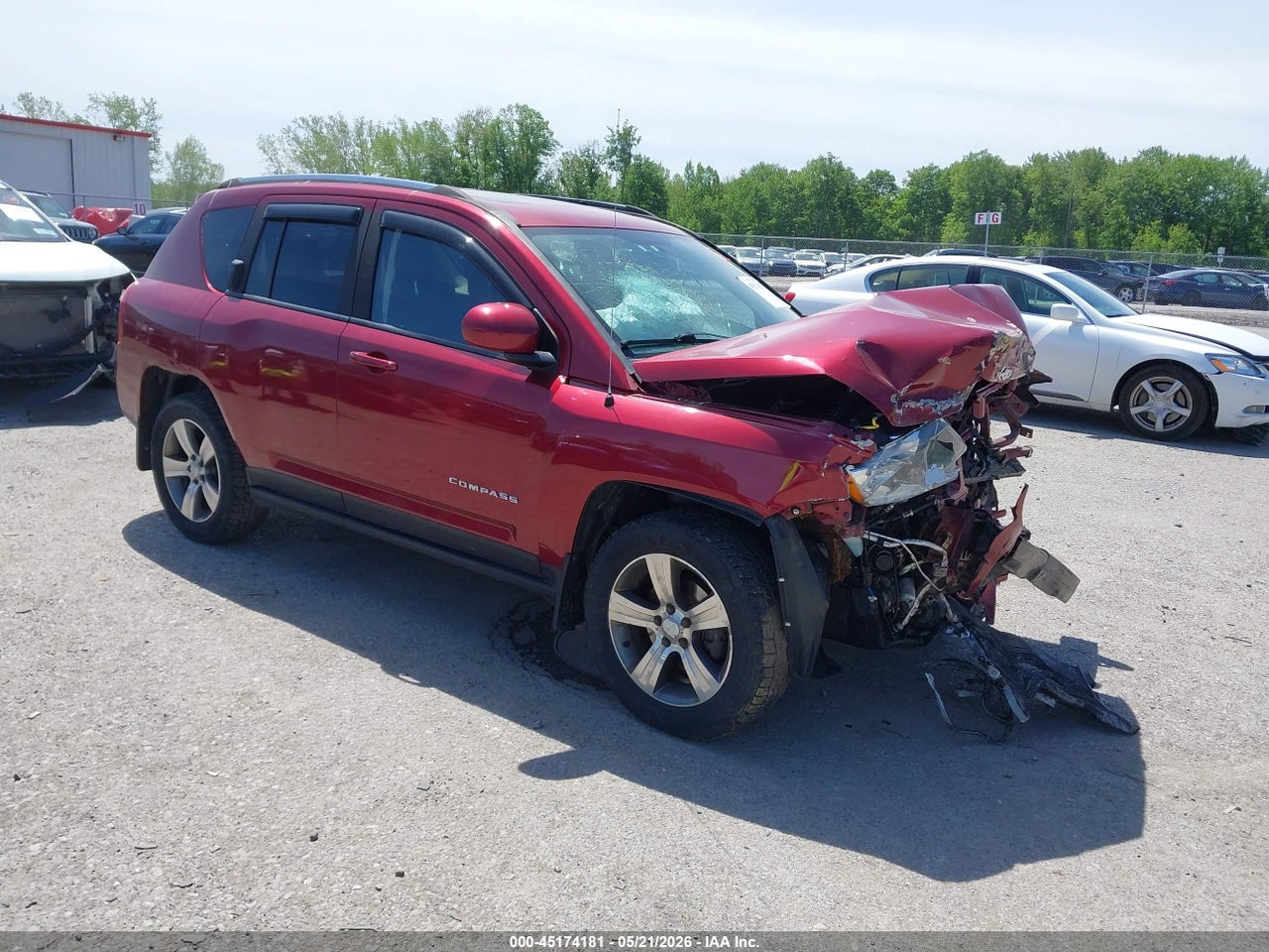 1C4NJDEB2GD****** · 2016 JEEP COMPASS HIGH ALTITUDE EDITION