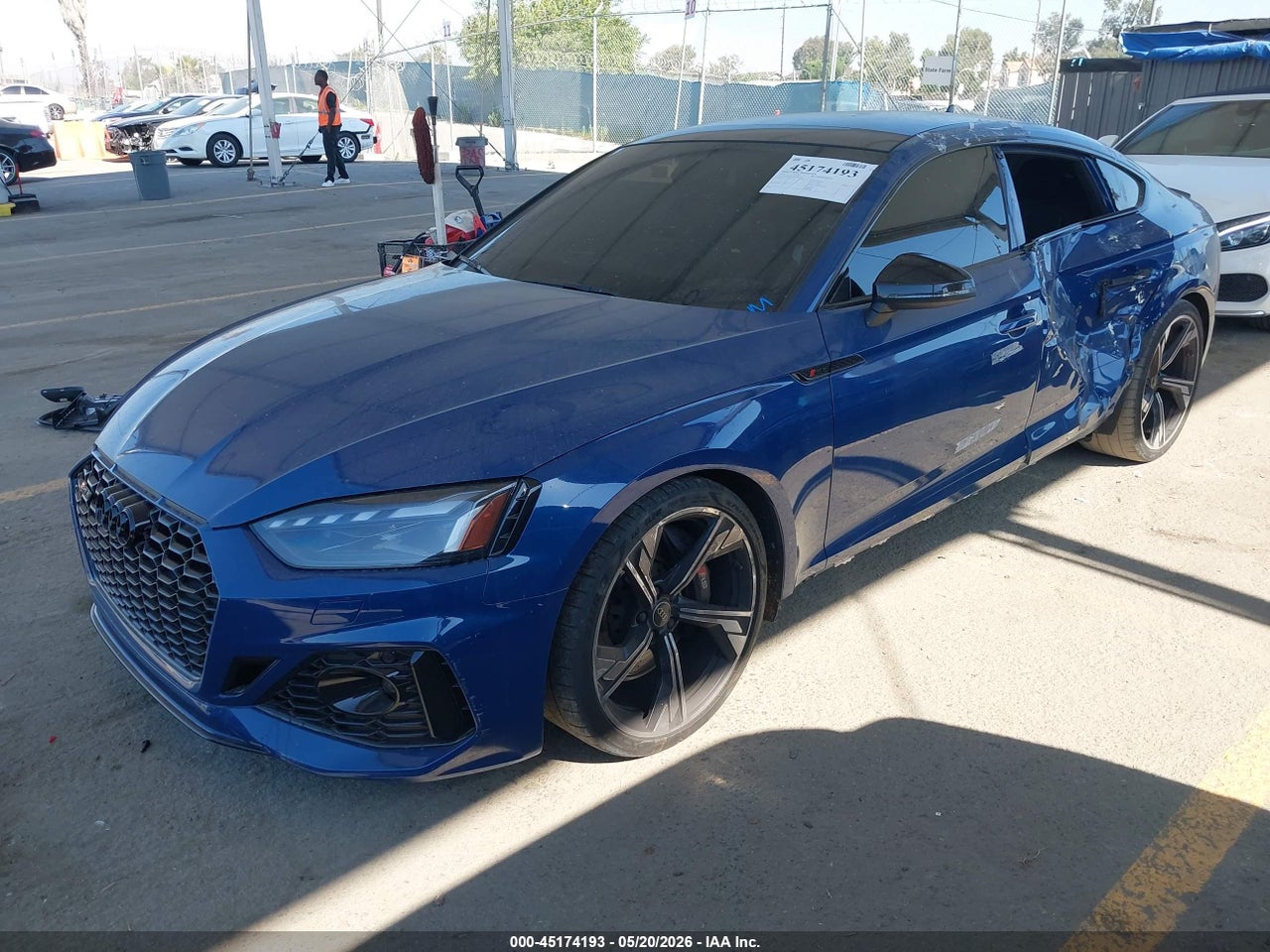 2024 AUDI RS 5 SPORTBACK TFSI QUATTRO TIPTRONIC · 2/11