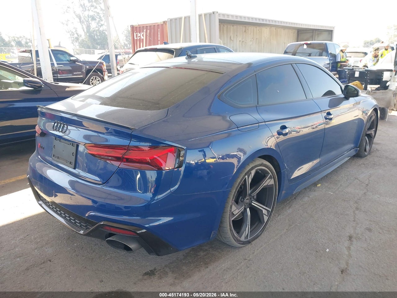2024 AUDI RS 5 SPORTBACK TFSI QUATTRO TIPTRONIC · 4/11