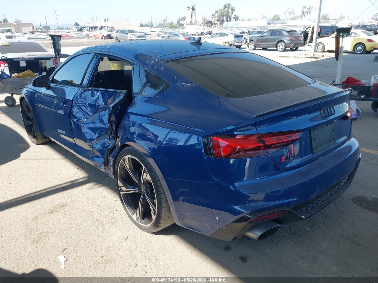 2024 AUDI RS 5 SPORTBACK TFSI QUATTRO TIPTRONIC · 3/11