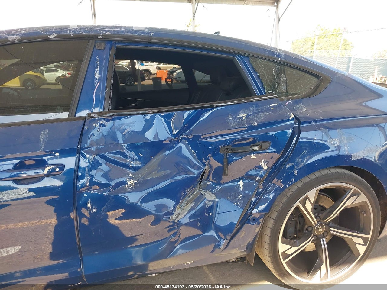 2024 AUDI RS 5 SPORTBACK TFSI QUATTRO TIPTRONIC · 6/11