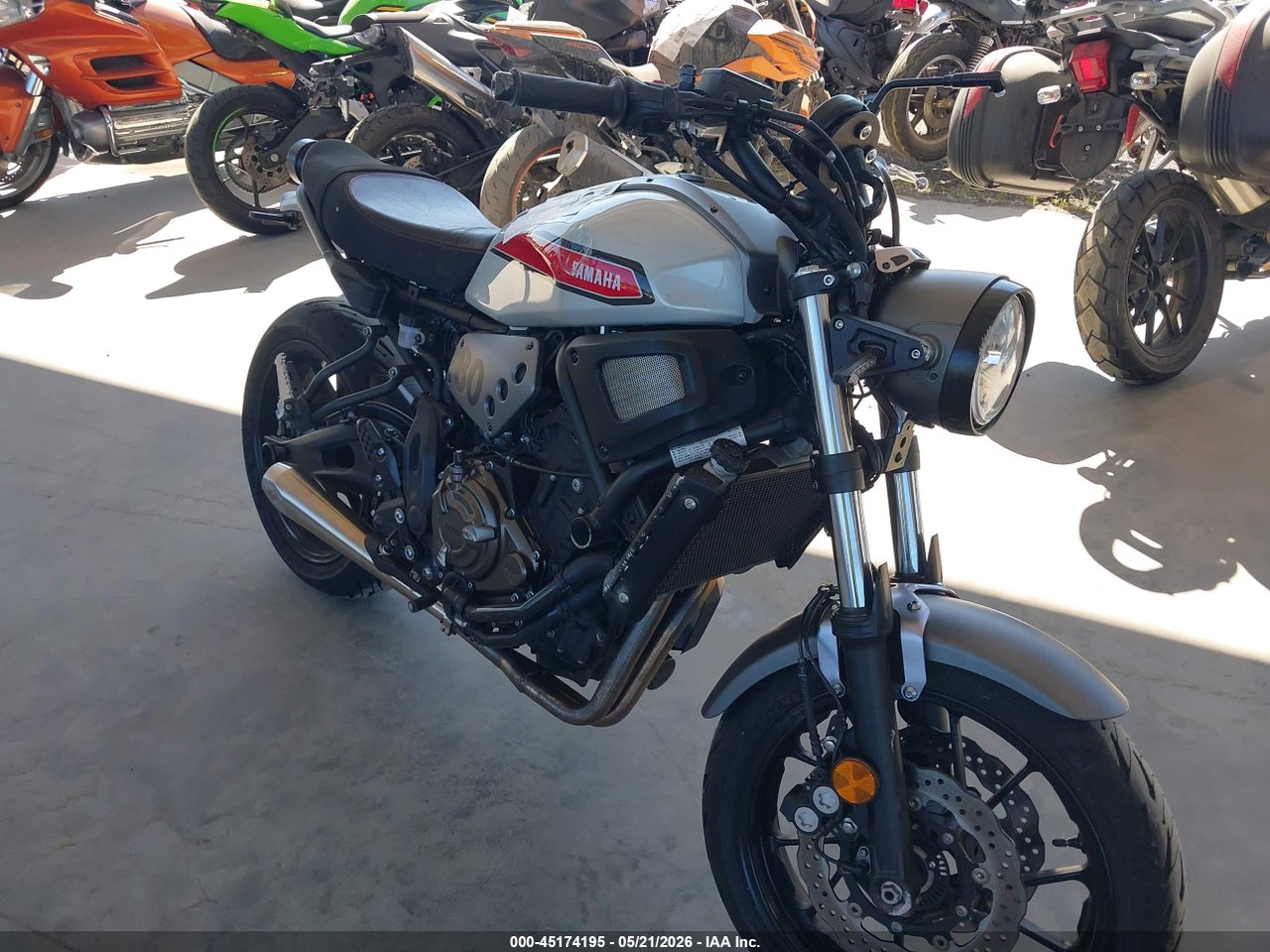 JYARM21E1KA****** · 2019 YAMAHA XSR700