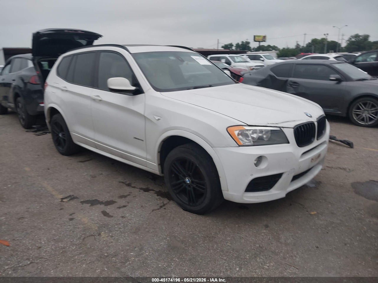5UXWX5C52BL****** · 2011 BMW X3 XDRIVE28I