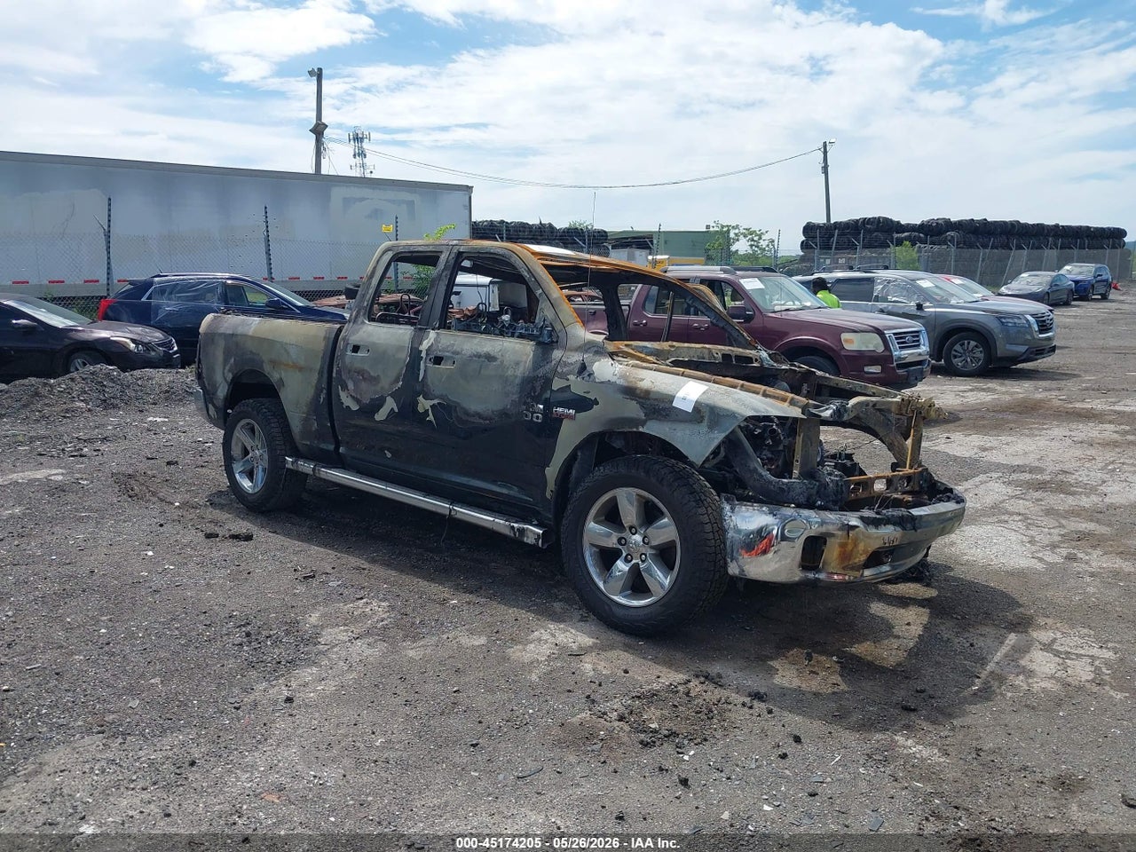 1C6RR7GTXFS****** · 2015 RAM 1500 BIG HORN