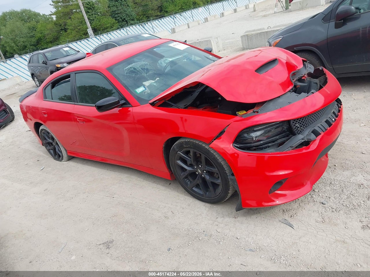 2C3CDXHG5NH****** · 2022 DODGE CHARGER GT RWD