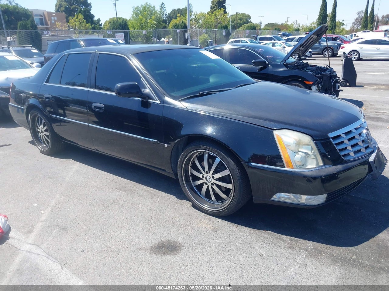 1G6KD57Y27U****** · 2007 CADILLAC DTS LUXURY II