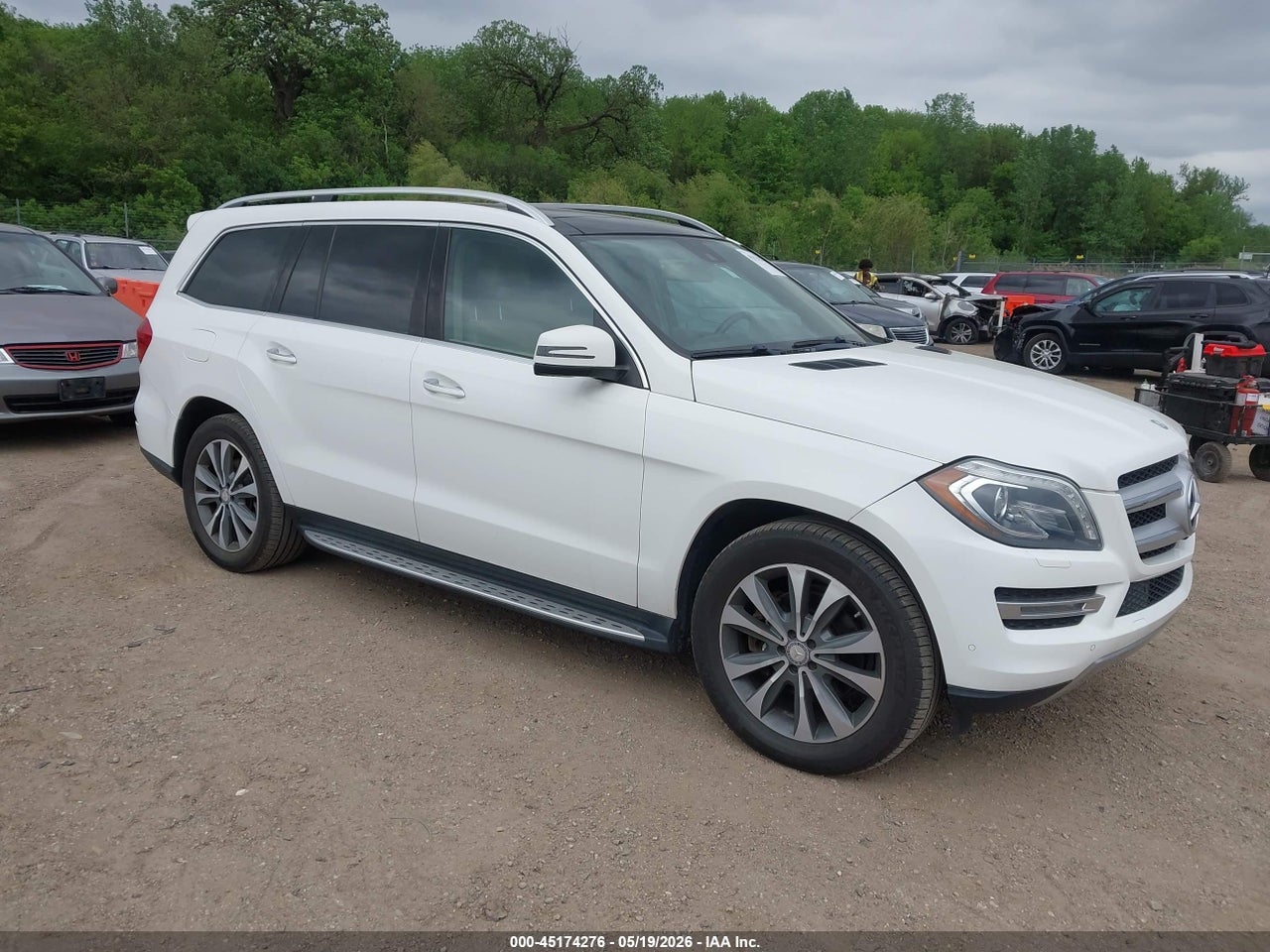 4JGDF7CE7EA****** · 2014 MERCEDES-BENZ GL 450 4MATIC
