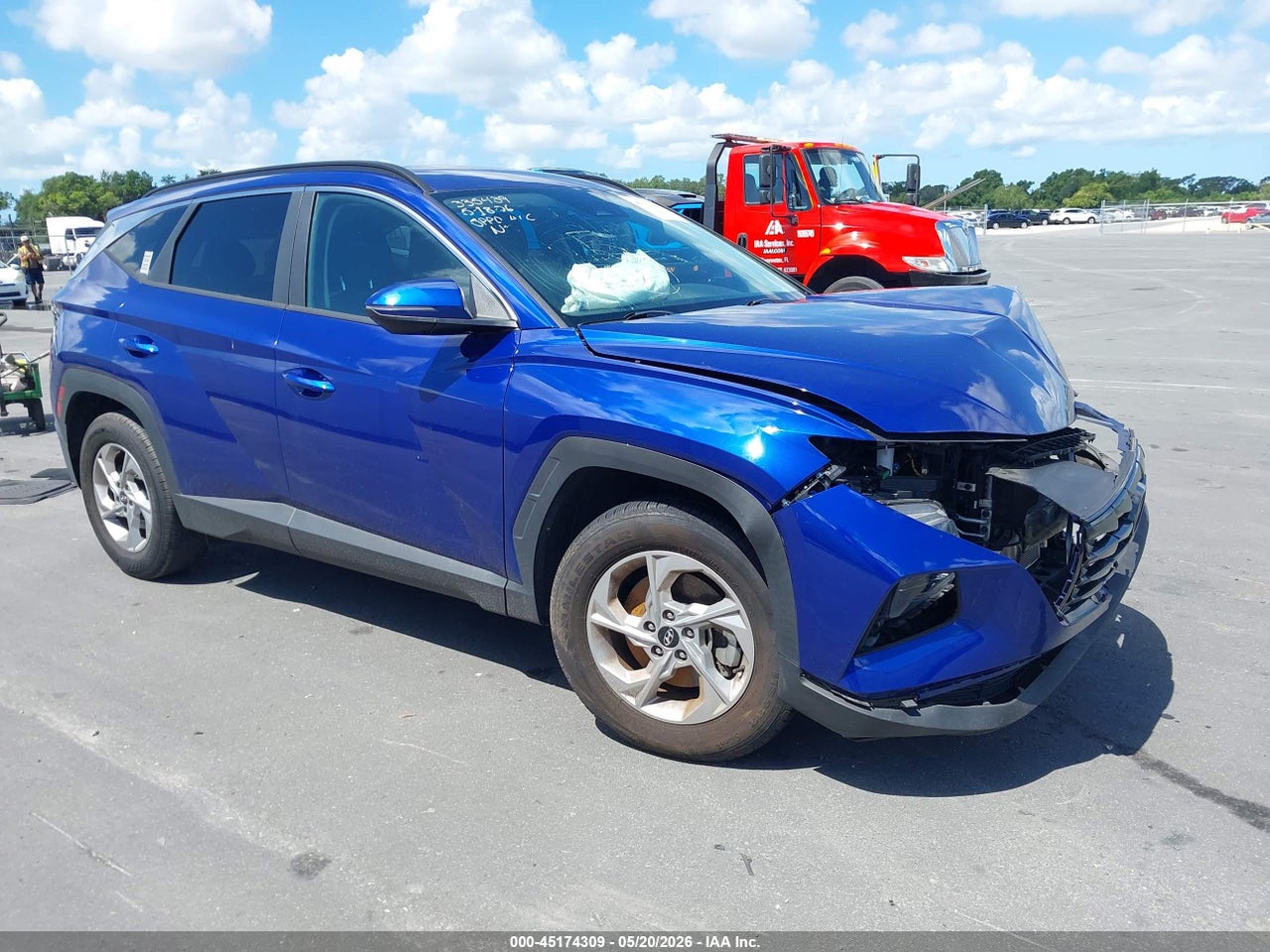 5NMJB3AE6PH****** · 2023 HYUNDAI TUCSON SEL