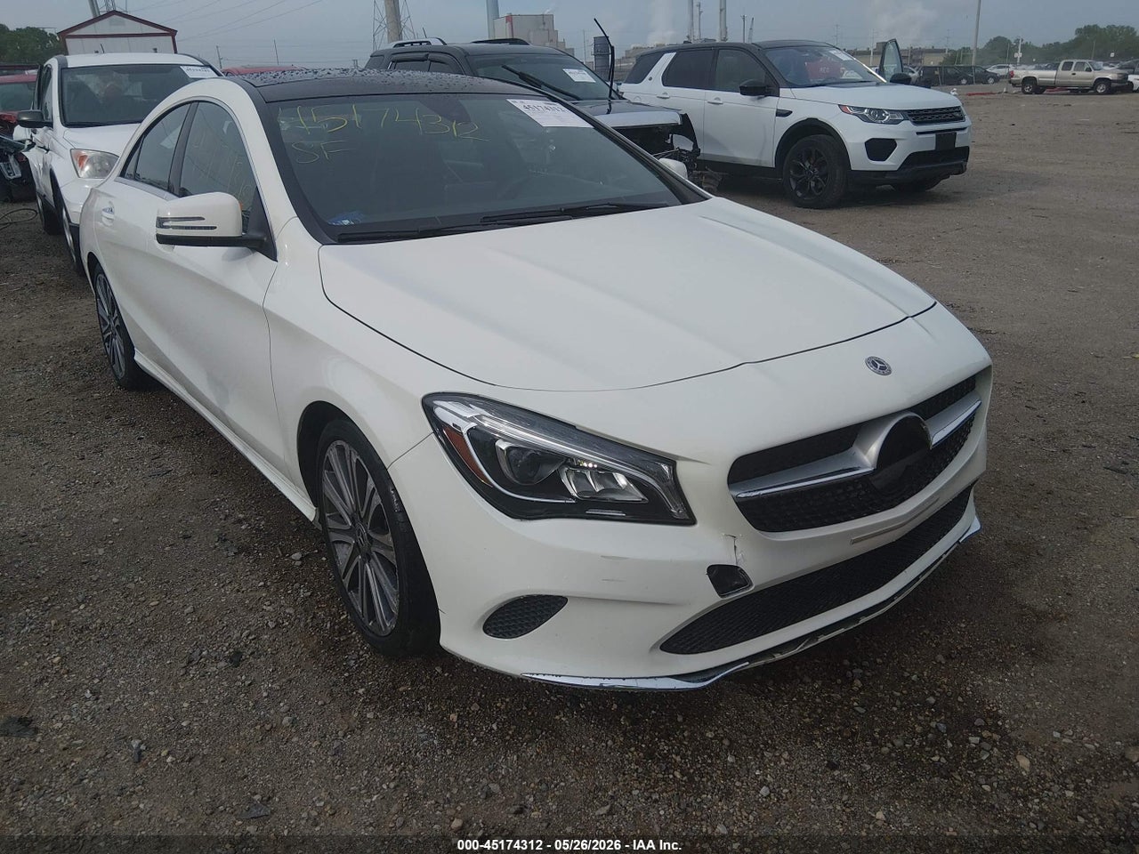 WDDSJ4GB1JN****** · 2018 MERCEDES-BENZ CLA 250 4MATIC