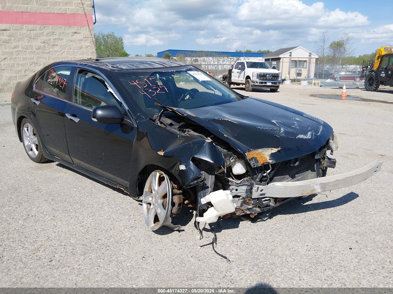 JH4CU2F68BC****** · 2011 ACURA TSX 2.4