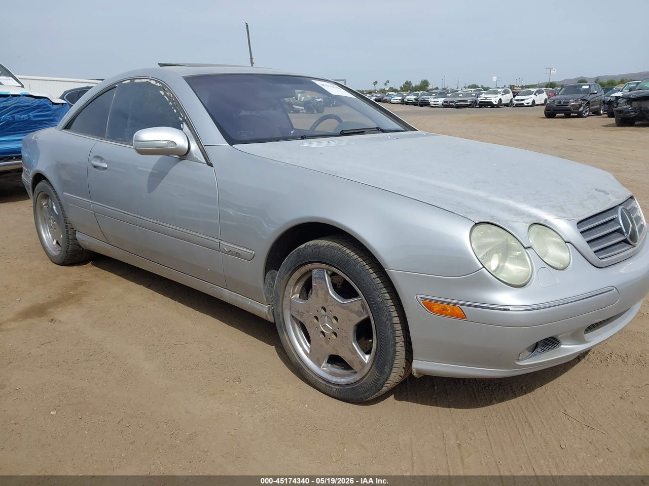 WDBPJ78J32A****** · 2002 MERCEDES-BENZ CL 600