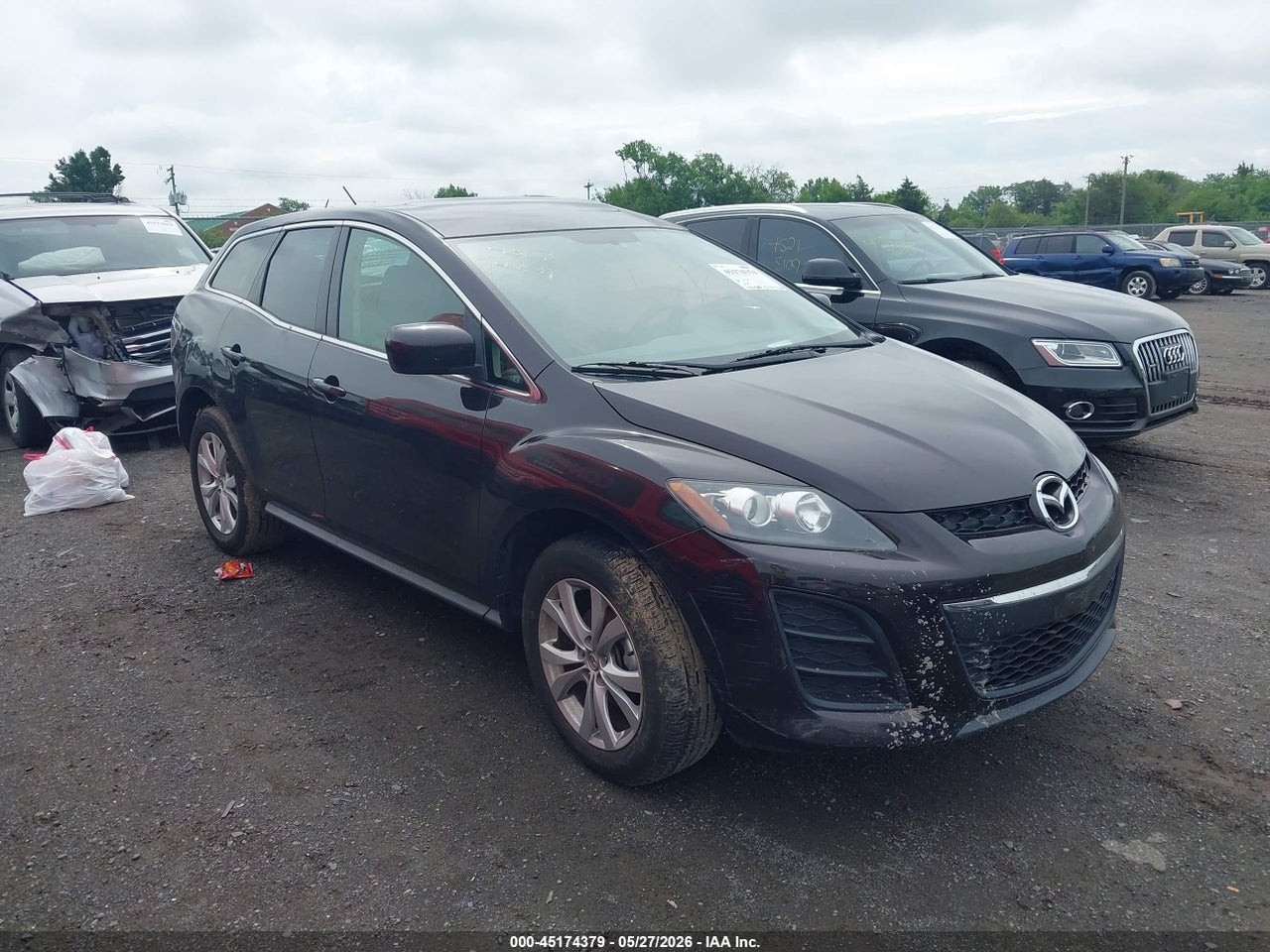 JM3ER4CL5B0****** · 2011 MAZDA CX-7 S TOURING
