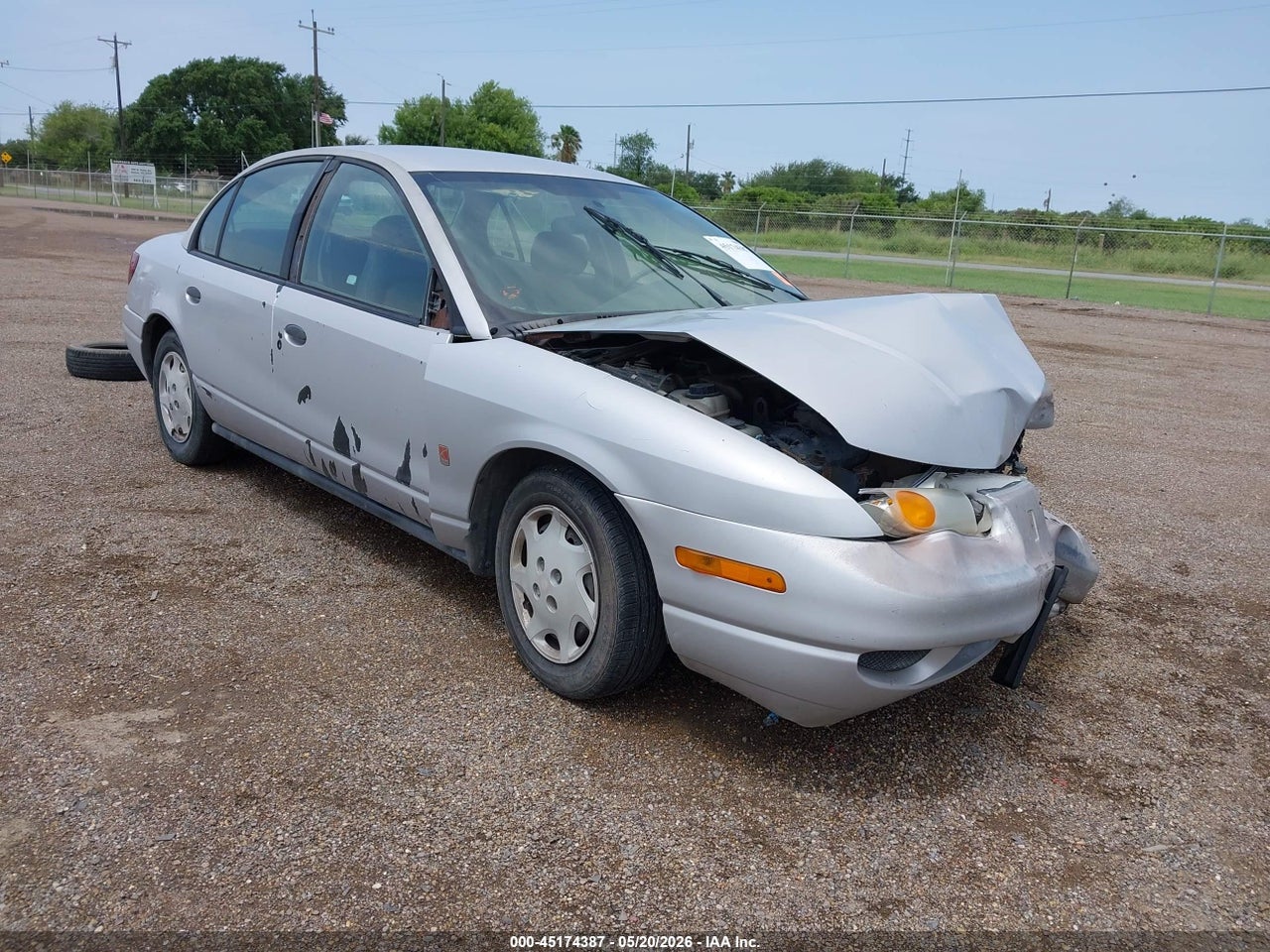 1G8ZH52811Z****** · 2001 SATURN SL1