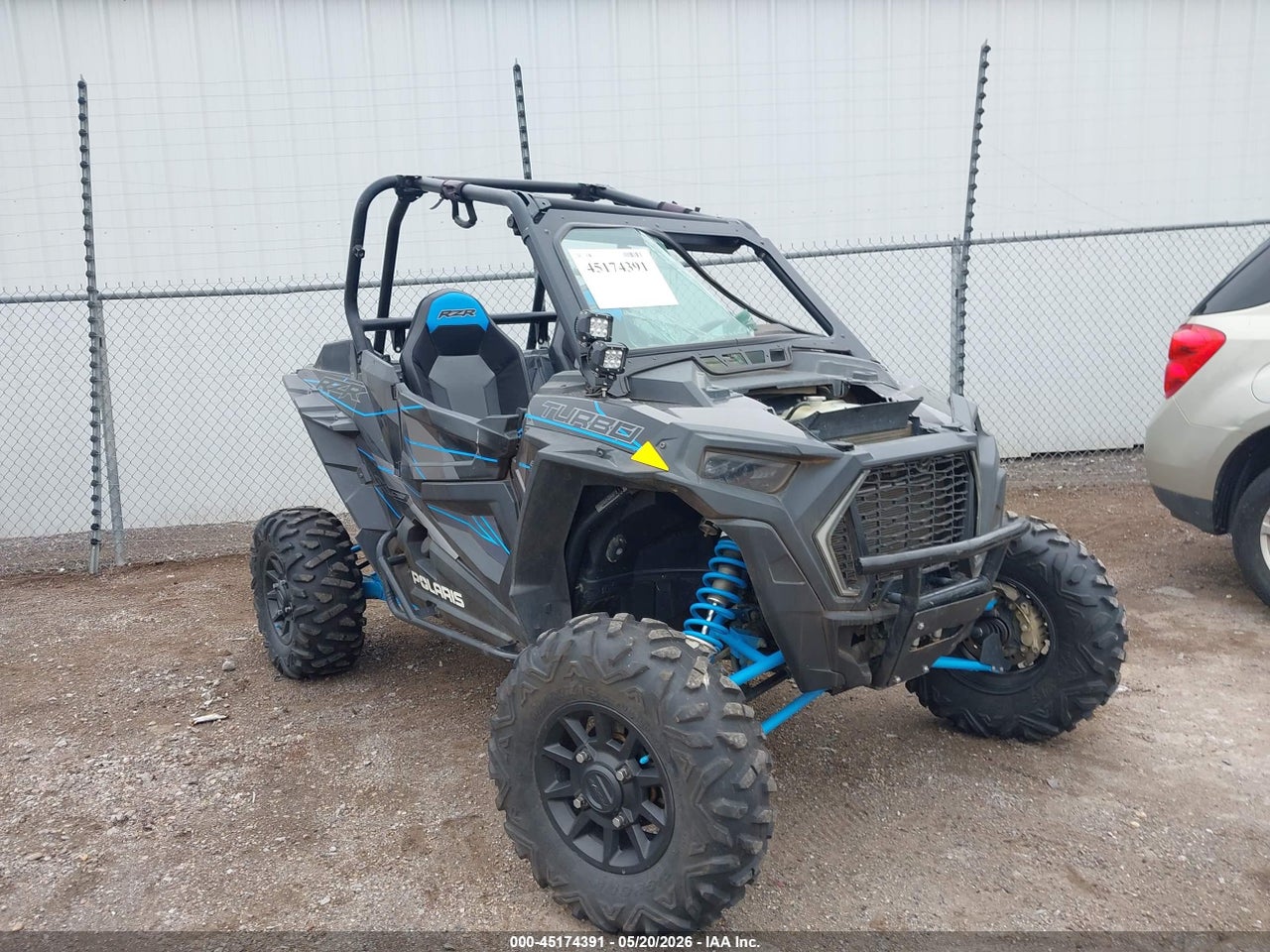 3NSVDE920KF****** · 2019 POLARIS RZR XP TURBO EPS