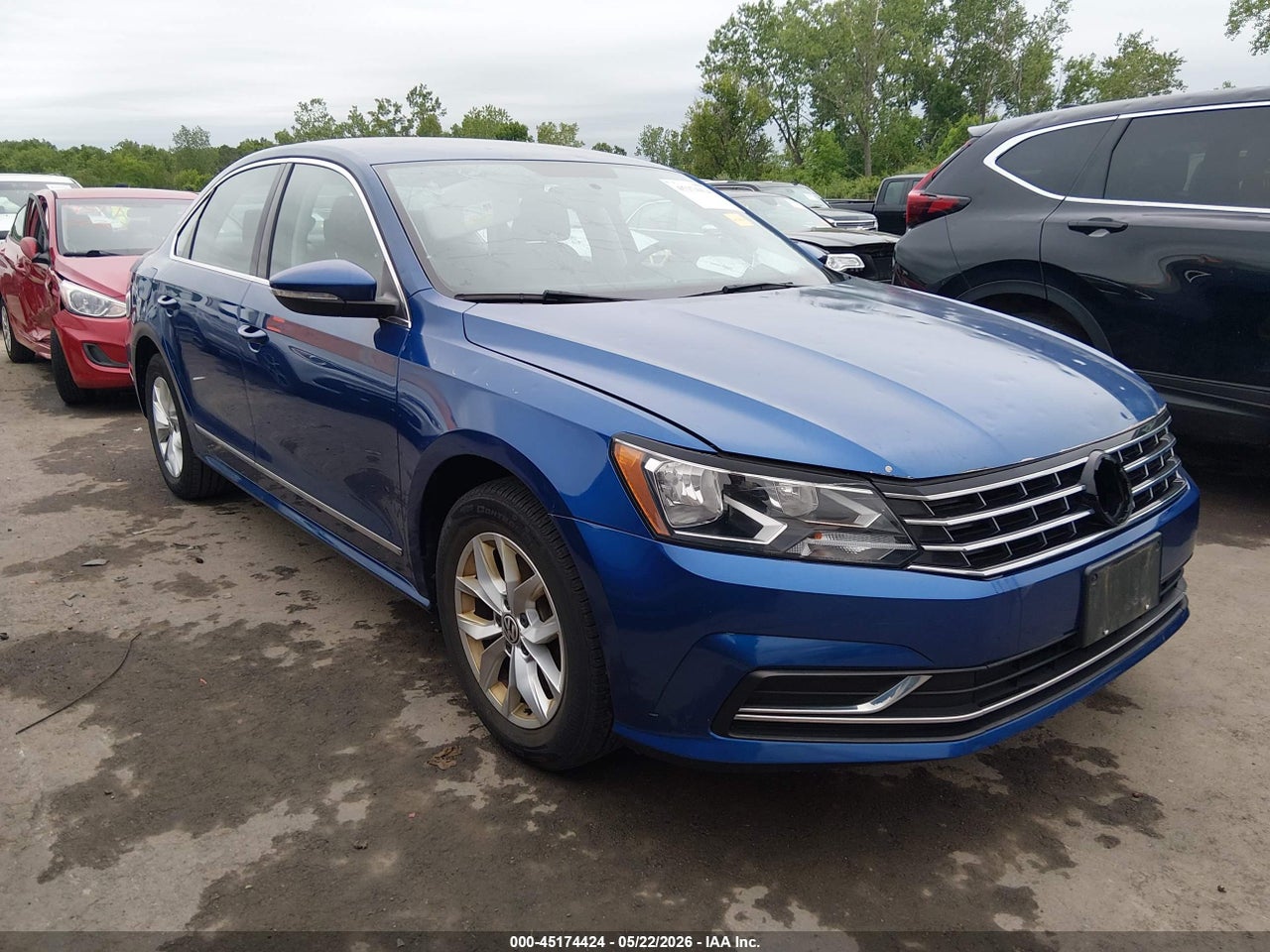 1VWAT7A34GC****** · 2016 VOLKSWAGEN PASSAT 1.8T S